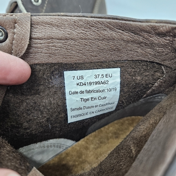 Kodiak Low Rider Original Boot brown nubuck women's 7 - Picture 9 of 10